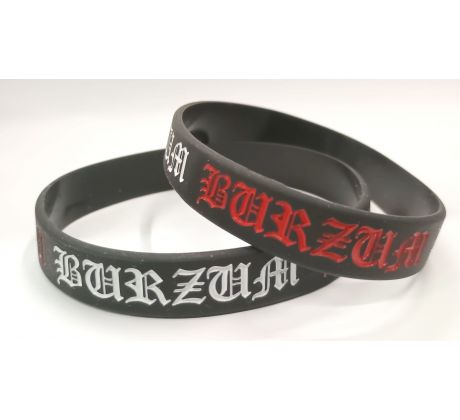 Burzum - Logo (bracelet/náramok)