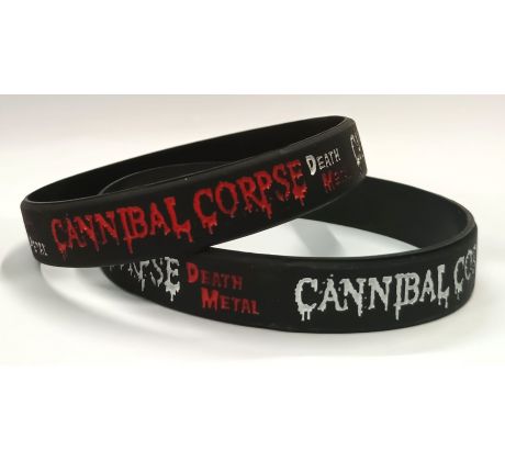 Cannibal Corpse - Logo (bracelet/náramok)