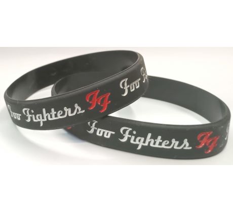 Foo Fighters - Logo (bracelet/náramok)