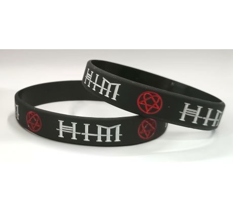 HIM - Logo (bracelet/náramok)