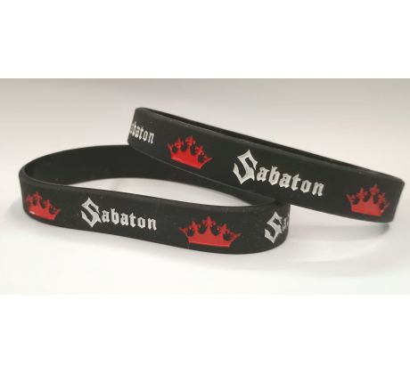Sabaton - Logo (bracelet/náramok)