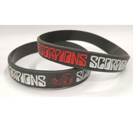 Scorpions - Logo (bracelet/náramok)