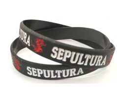 Sepultura - Logo (bracelet/náramok)