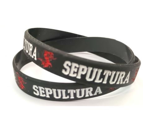 Sepultura - Logo (bracelet/náramok)