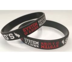 System Of A Down - Logo (bracelet/náramok)