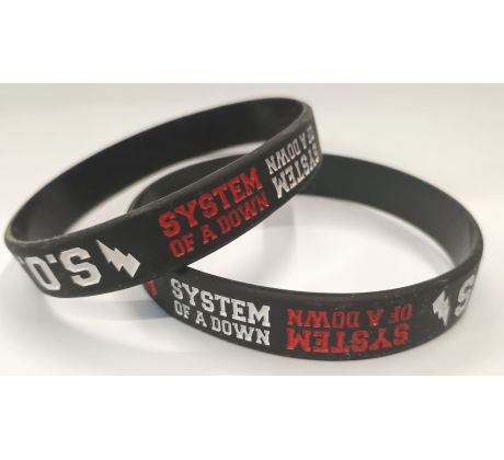 System Of A Down - Logo (bracelet/náramok)