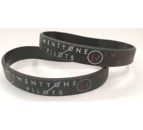 Twenty One Pilots - 21 Pilots Logo (bracelet/náramok)
