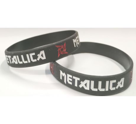 Metallica - Logo (bracelet/náramok)