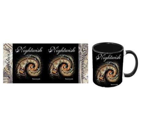 Hrnček Nightwish – Yesterwynde / black (mug/ hrnček)