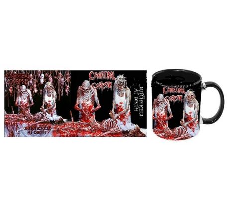 Cannibal Corpse - Butchered At Birth / Black (mug/ hrnček)