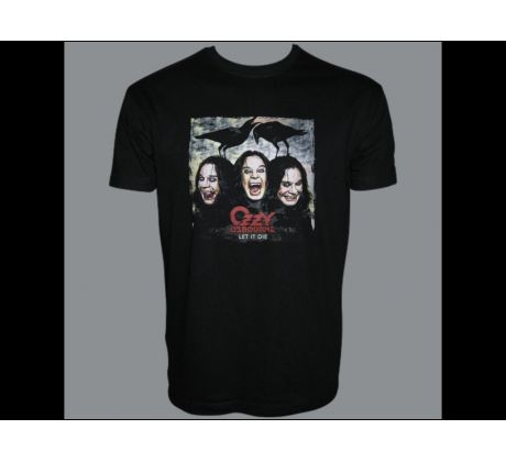 Tričko Osbourne Ozzy - Let It Die (t-shirt)
