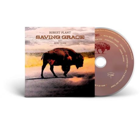 Plant Robert with Suzi Dian - Saving Grace (CD) Audio CD album