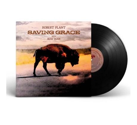 Plant Robert with Suzi Dian - Saving Grace / LP Vinyl album