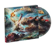 Helloween - Giants & Monsters 2025 (CD) audio CD album