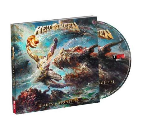 Helloween - Giants & Monsters 2025 (CD) audio CD album