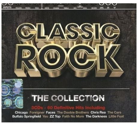 V.A. - Classic Rock - The Collection (3CD) Audio CD album