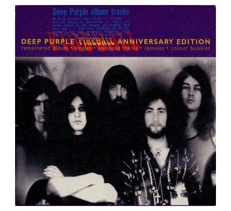 Deep Purple - Fireball (CD) audio CD album