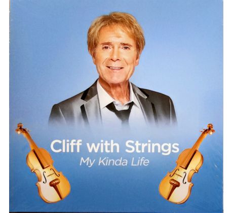 Richard Cliff - With Strings /My Kinda Love/ (CD)