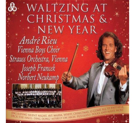 Rieu Andre - Waltzing At Christmas And New Year (3CD)