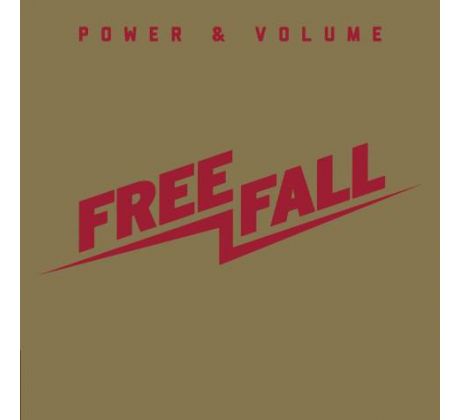 Free Fall – Power & Volume (CD) Audio CD album