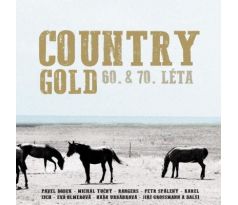 V.A. - Country Gold 60. a 70. léta - české country (2CD) audio CD album