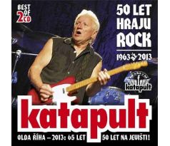 Katapult – Best Of... 50 let hraju rock/1963-2013 (2CD) audio CD album