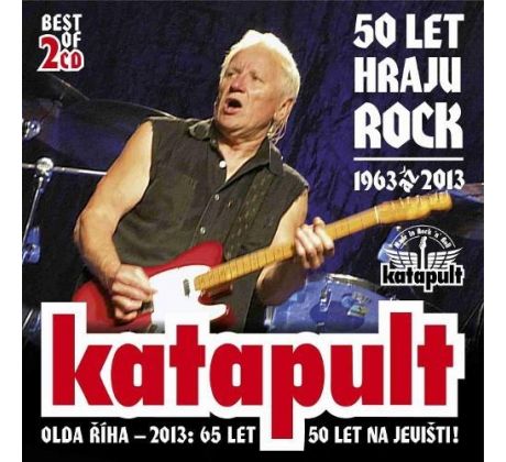 Katapult – Best Of... 50 let hraju rock/1963-2013 (2CD) audio CD album
