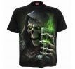 tričko Spiral The Green Fairy (men´s t-shirt) I Punk Rock Goth T Shirt Spiral