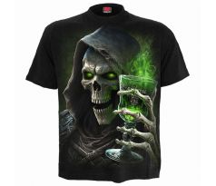 tričko Spiral The Green Fairy (men´s t-shirt) I Punk Rock Goth T Shirt Spiral