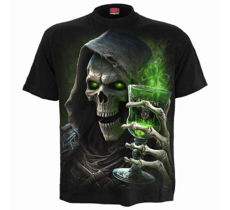 tričko Spiral The Green Fairy (men´s t-shirt) I Punk Rock Goth T Shirt Spiral