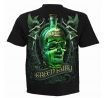 tričko Spiral The Green Fairy (men´s t-shirt) I Punk Rock Goth T Shirt Spiral