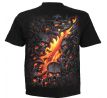 tričko Spiral Skull Lava (men´s t-shirt) I Punk Rock Goth T Shirt Spiral