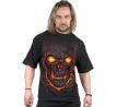 tričko Spiral Skull Lava (men´s t-shirt) I Punk Rock Goth T Shirt Spiral
