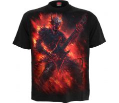 tričko Spiral Riff Burner (men´s t-shirt) I Punk Rock Goth T Shirt Spiral