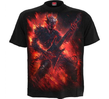 tričko Spiral Riff Burner (men´s t-shirt) I Punk Rock Goth T Shirt Spiral