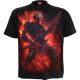tričko Spiral Riff Burner (men´s t-shirt) I Punk Rock Goth T Shirt Spiral