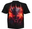 tričko Spiral Riff Burner (men´s t-shirt) I Punk Rock Goth T Shirt Spiral
