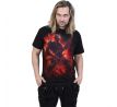tričko Spiral Riff Burner (men´s t-shirt) I Punk Rock Goth T Shirt Spiral
