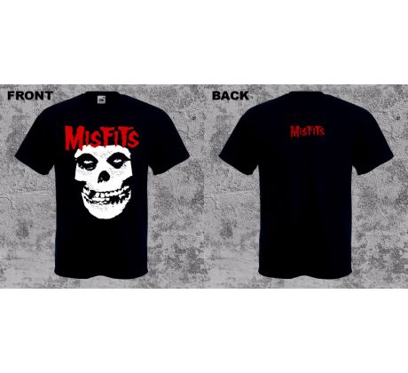 tričko MISFITS - Fiendclub Skull (t-shirt)