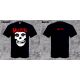 tričko MISFITS - Fiendclub Skull (t-shirt)