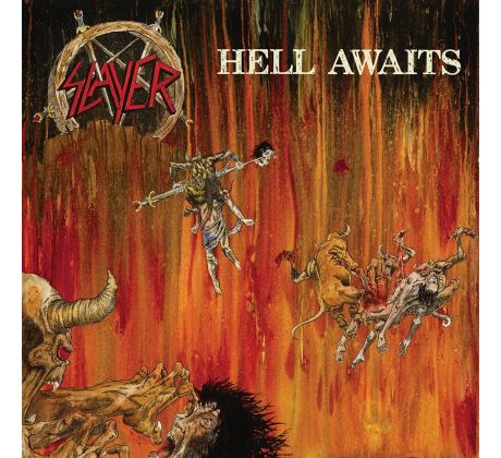 Slayer - Hell Awaits (CD) audio CD album