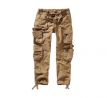 BRANDIT Pure Slim Fit Pants BEIGE (nohavice kapsáče) I dlhé nohavice