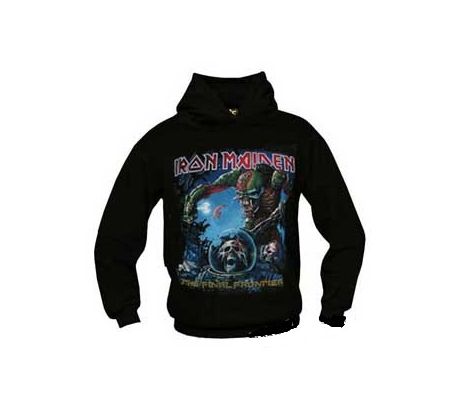 Mikina Iron Maiden - Final Frontier (Hoodie)