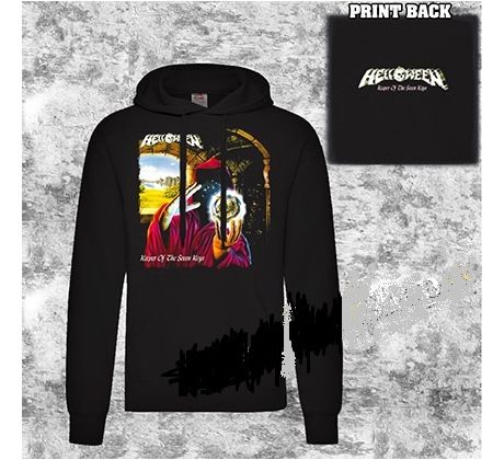 mikina Helloween - Keeper Of The Seven Keys ( Hoodie) I CDAQUARIUS.COM