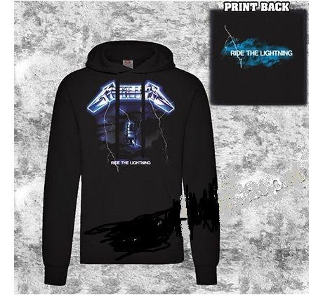Mikina Metallica - Ride The Lightning (Hoodie)