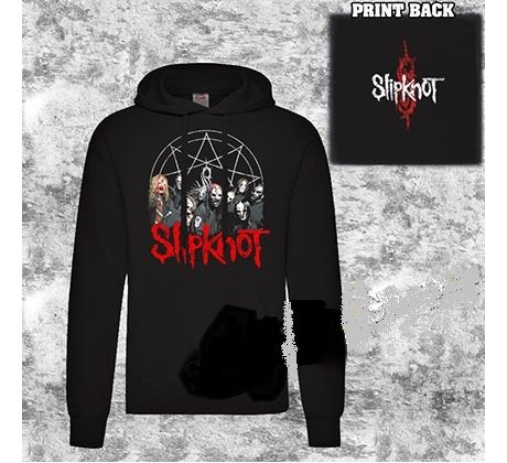 mikina Slipknot - Old Band (Hoodie) I CDAQUARIUS.COM