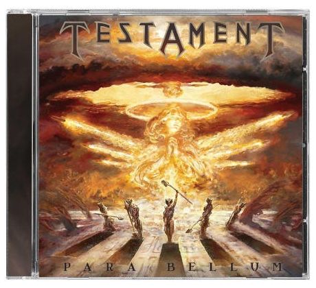 Testament - Para Bellum (CD) Audio CD album