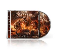 Sabaton - Legends (CD) audio CD album