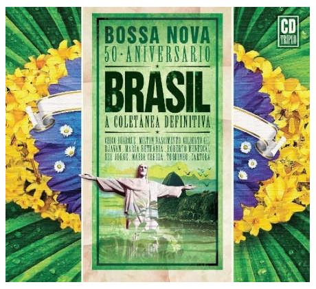 V.A. - Brasil - Bossa Nova: 50 Aniversario (3CD) Audio CD album