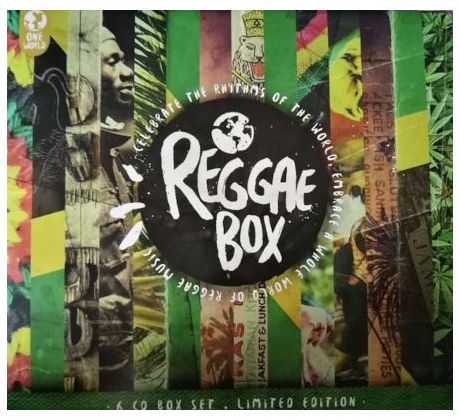 V.A. - Reggae Box / Various Artists (6CD) audio CD album